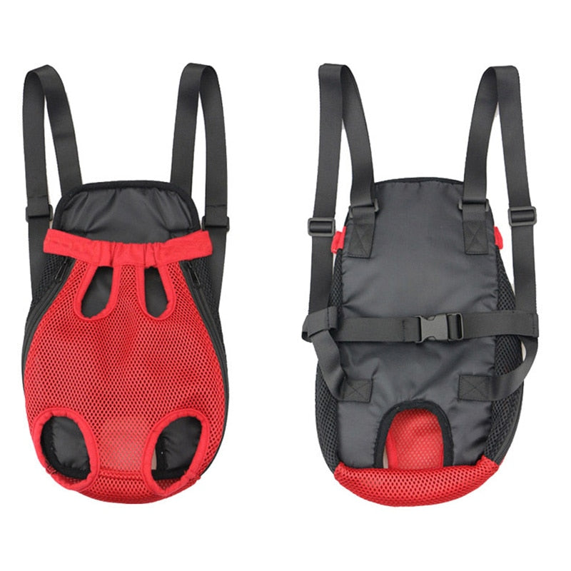 Hundetasche Rucksack Tragetasche - Hundetragetasche für kleine Hunde Welpen Herbst Wandern Reise