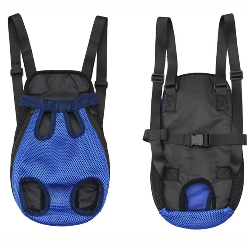 Hundetasche Rucksack Tragetasche - Hundetragetasche für kleine Hunde Welpen Herbst Wandern Reise