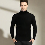 Vince Rollkragenpullover | Klassischer Herren-Kabelpullover