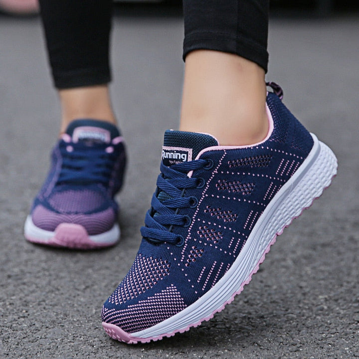Sneaker für Damen - Trendy Bequeme Sommerschuhe für breite Füße