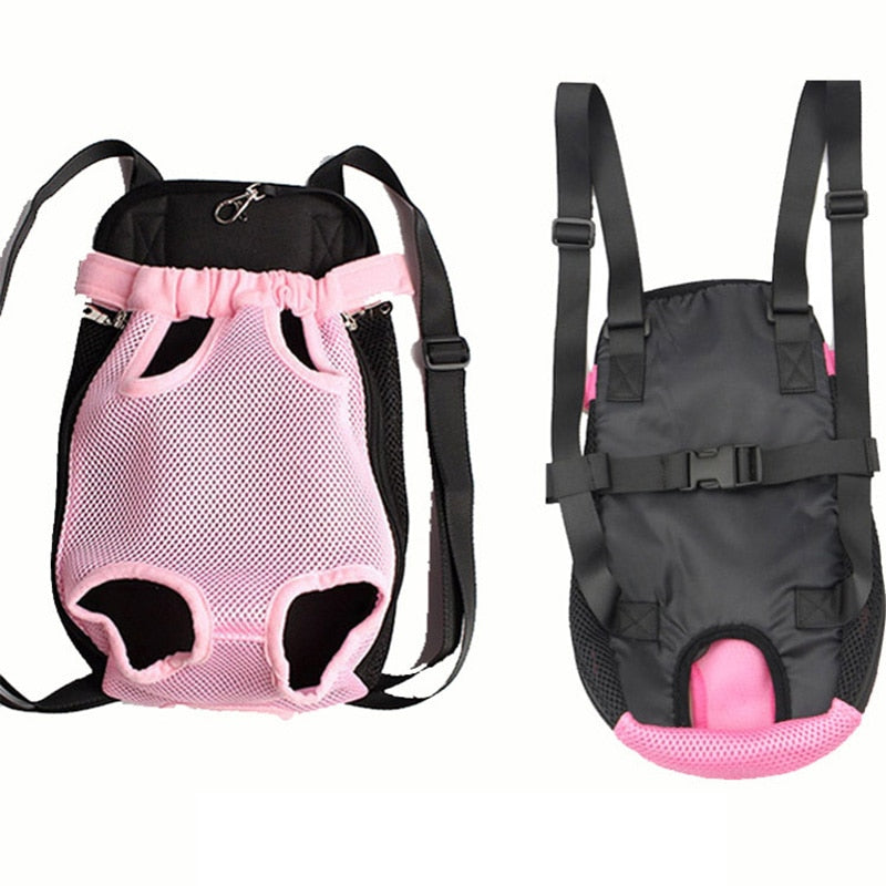 Hundetasche Rucksack Tragetasche - Hundetragetasche für kleine Hunde Welpen Herbst Wandern Reise