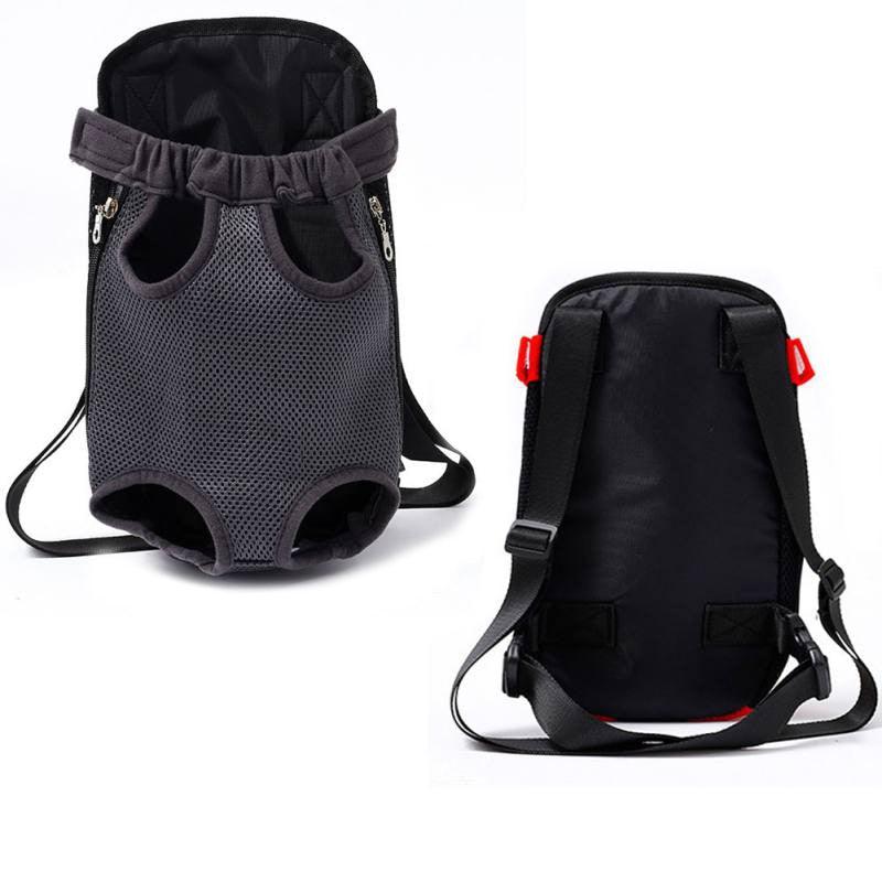 Hundetasche Rucksack Tragetasche - Hundetragetasche für kleine Hunde Welpen Herbst Wandern Reise