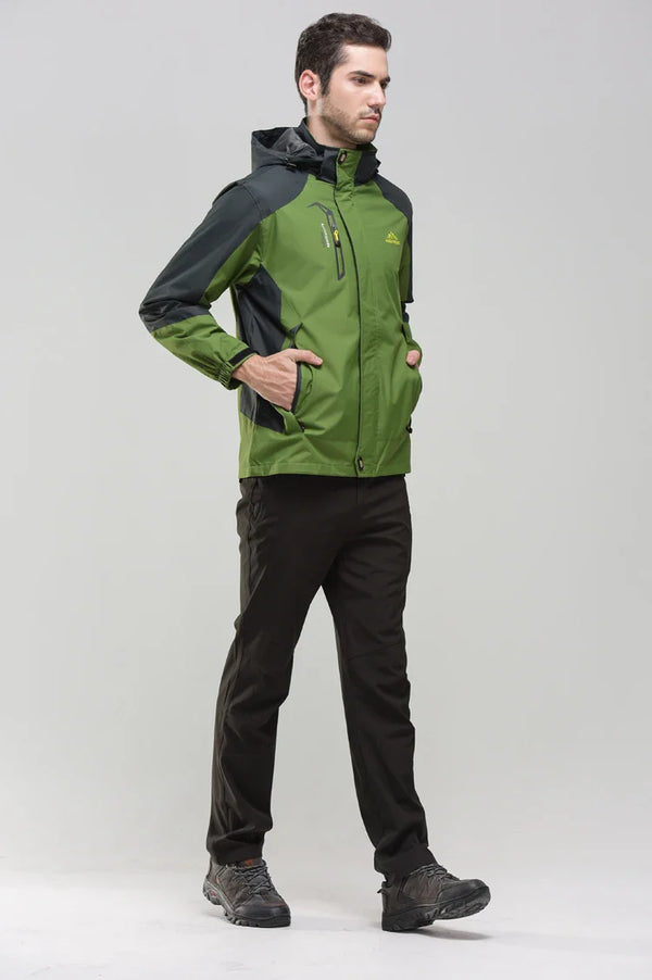 Xite Tech Jacke | Leichte Wasserdichte Outdoor-Jacke für Herren