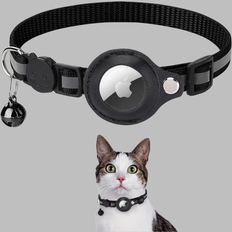 Halsband met AirTag Optie