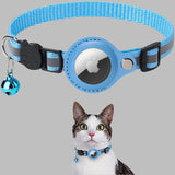 Halsband met AirTag Optie