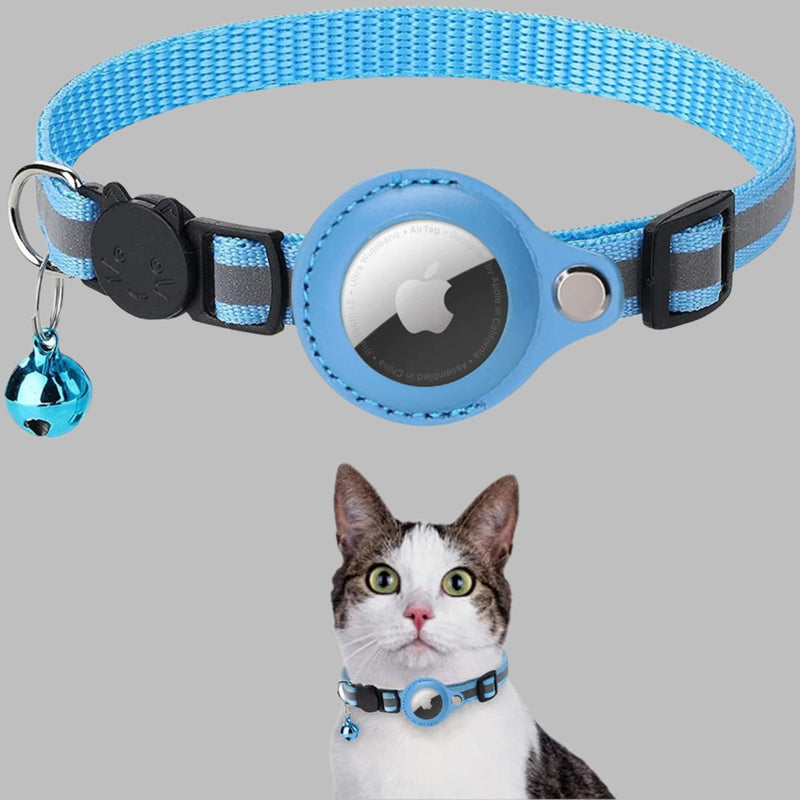 Halsband met AirTag Optie