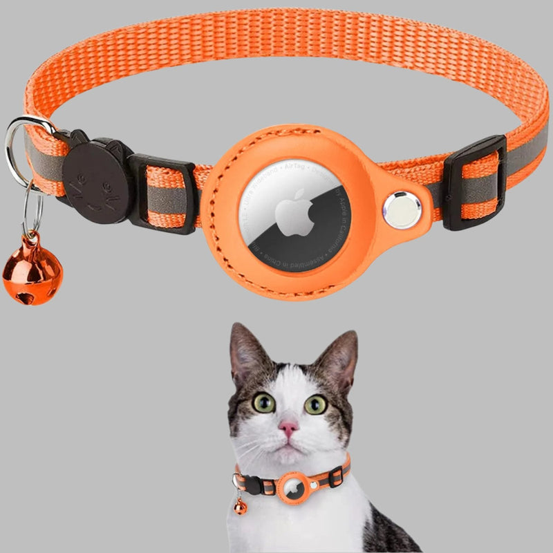 Halsband met AirTag Optie