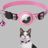 Halsband met AirTag Optie