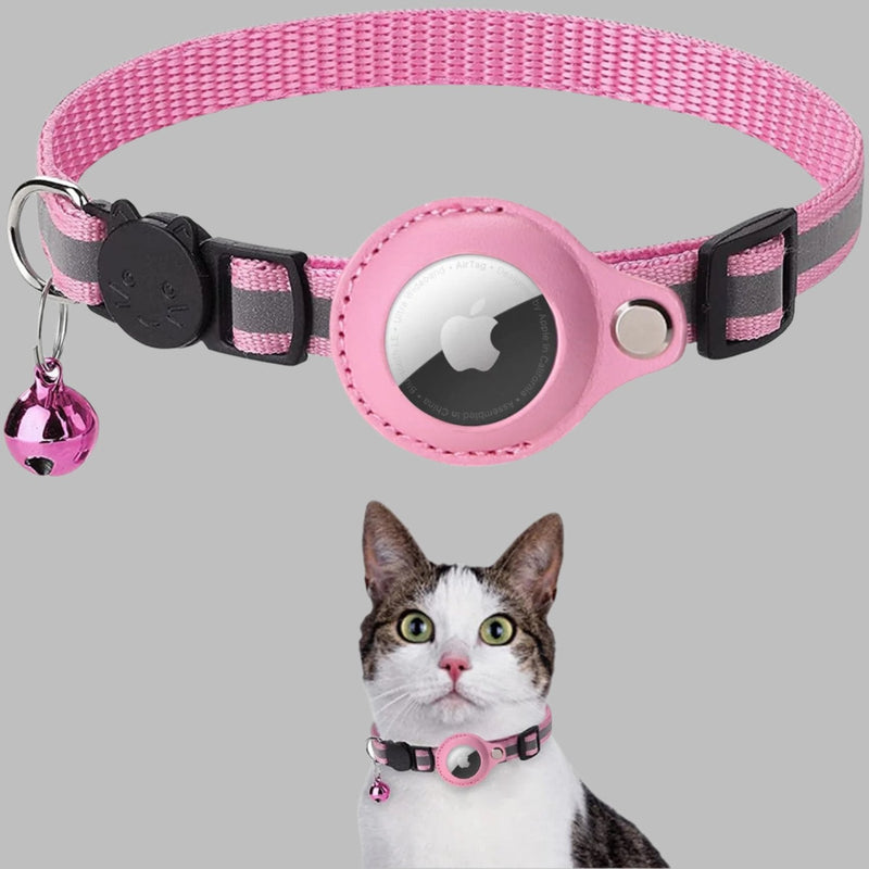 Halsband met AirTag Optie