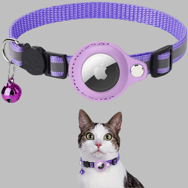 Halsband met AirTag Optie