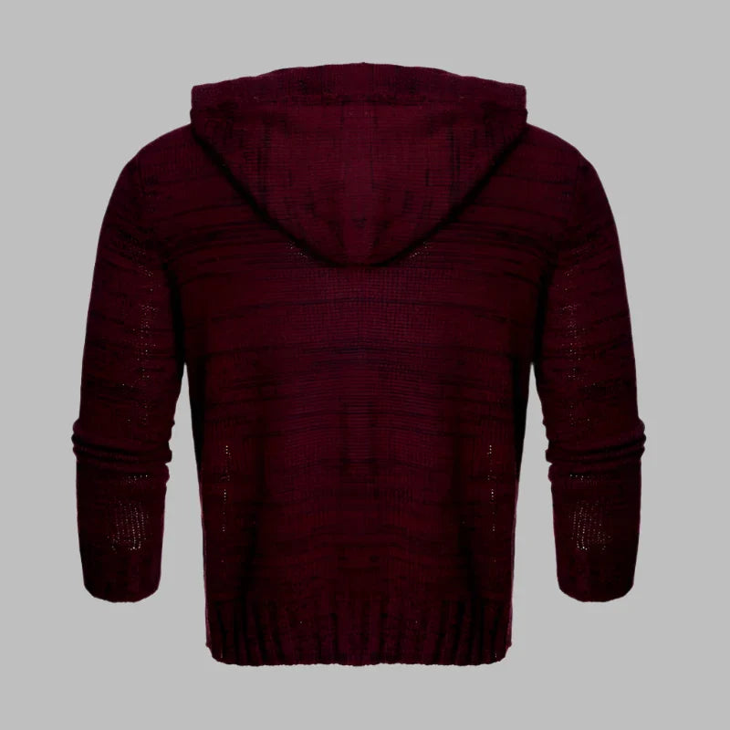 Luca High Neck Pullover | Lässiger Rollkragenpullover für Herren