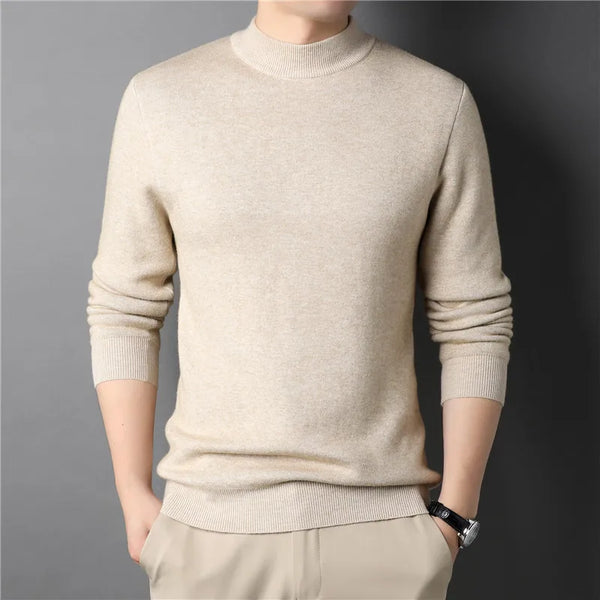 David Rollkragenpullover | Weicher Eleganter Herrenpullover