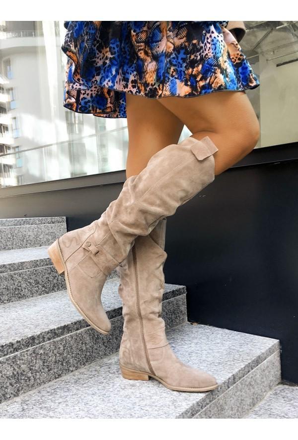 Gabriella Stiefel | Stilvolle, bequeme Lederstiefel für Damen