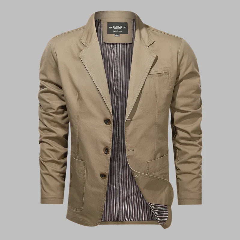 Herfst Heren Blazer