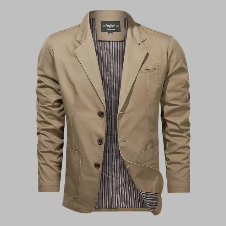 Herfst Heren Blazer
