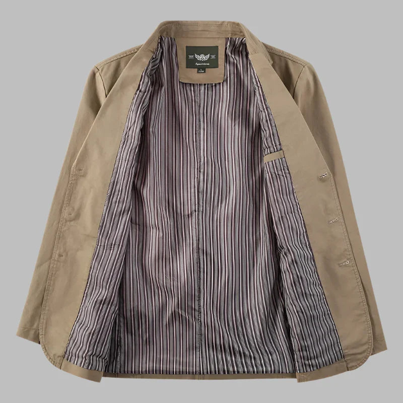 Herfst Heren Blazer