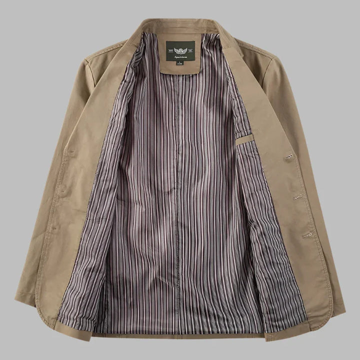 Herfst Heren Blazer