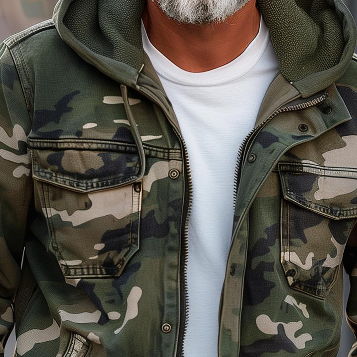 Herren Camouflage Cargo