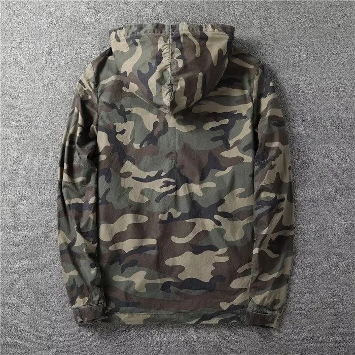 Herren Camouflage Cargo