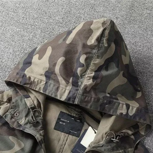Herren Camouflage Cargo