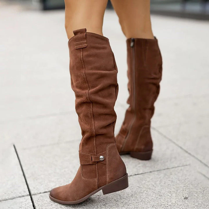 Gabriella Stiefel | Stilvolle, bequeme Lederstiefel für Damen