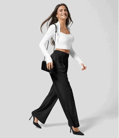 High Waist Elegant