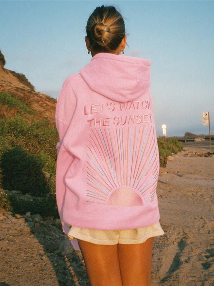 Hoodie Trendy Damen