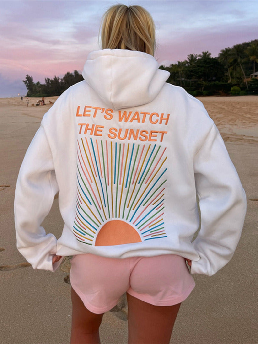 Hoodie Trendy Damen