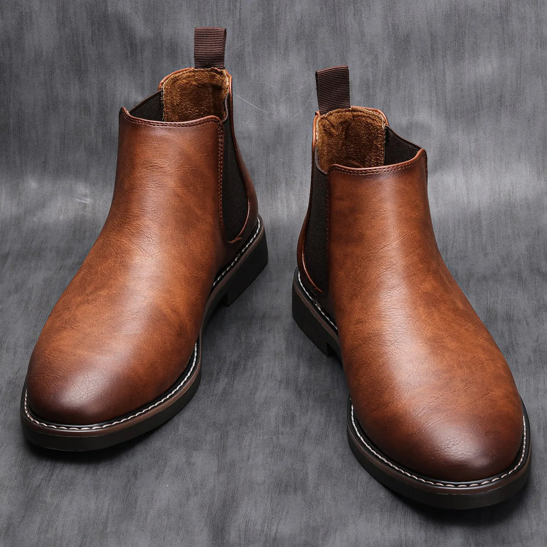 Chelsea Boots für den Herbst - Klassische Bequeme Stiefel für Herren