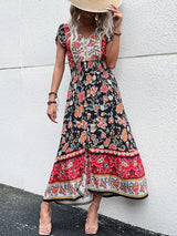 Loscana Maxikleid | Boho Sommerkleid für Frauen