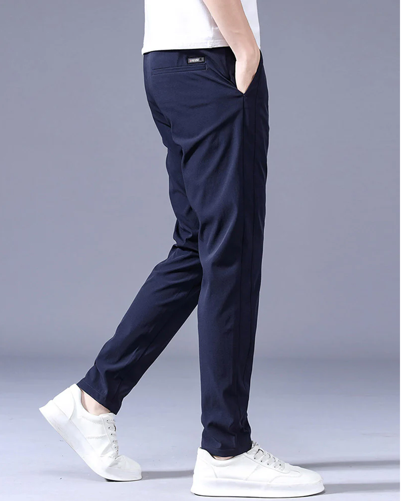 Kordelzug Stretch Hose Herren