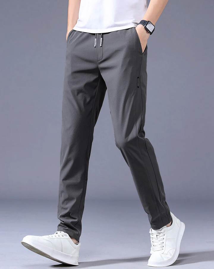 Kordelzug Stretch Hose Herren