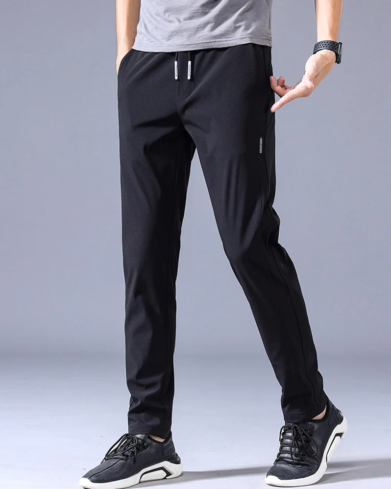Kordelzug Stretch Hose Herren