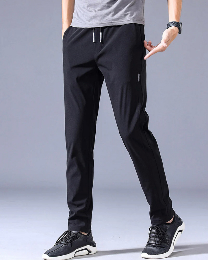 Kordelzug Stretch Hose Herren