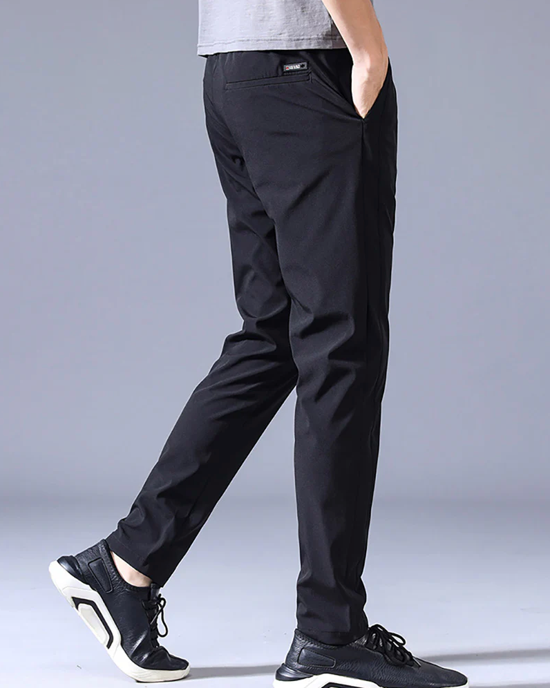Kordelzug Stretch Hose Herren