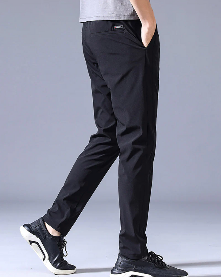 Kordelzug Stretch Hose Herren