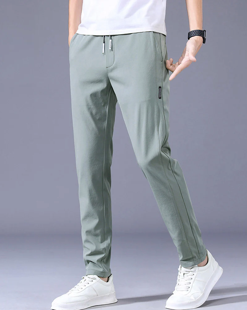 Kordelzug Stretch Hose Herren