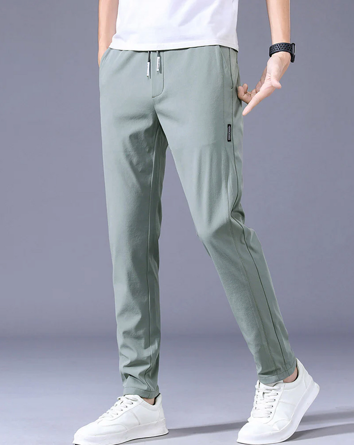 Kordelzug Stretch Hose Herren