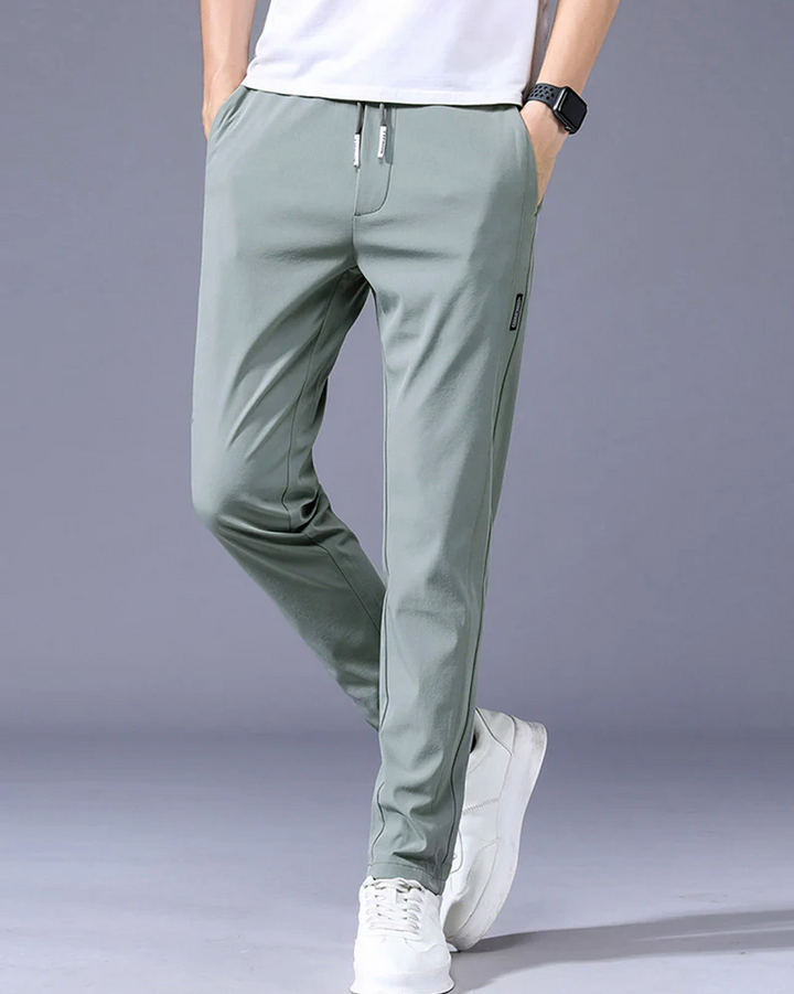 Kordelzug Stretch Hose Herren