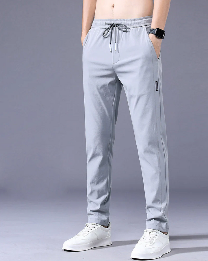Kordelzug Stretch Hose Herren