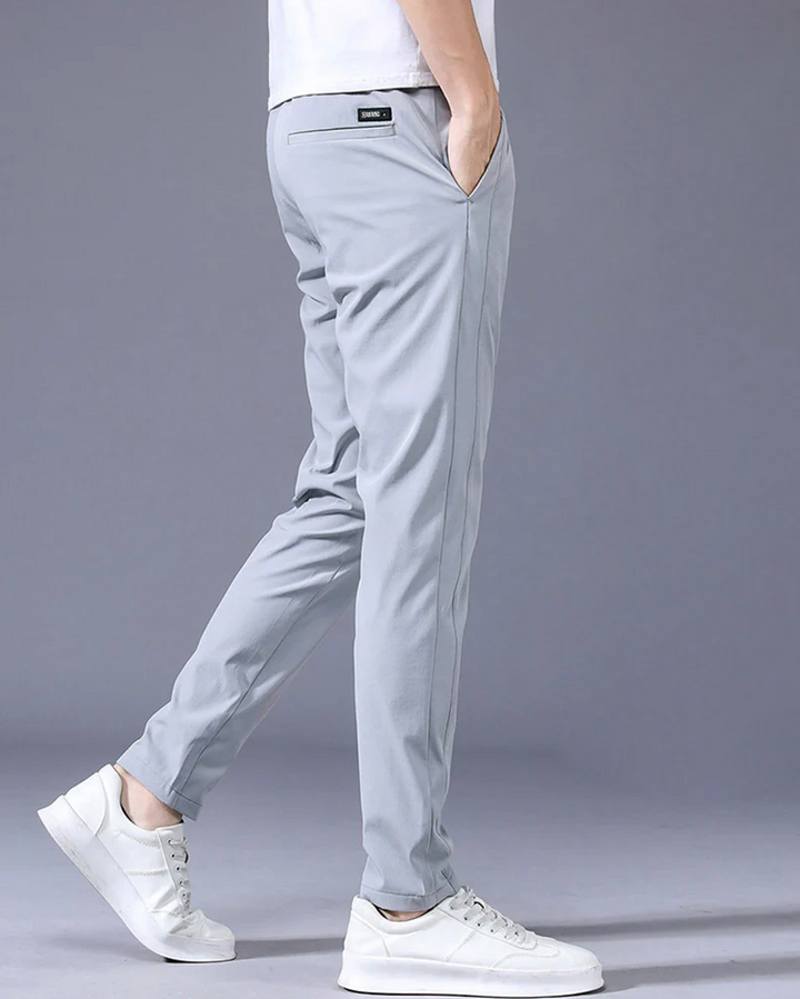 Kordelzug Stretch Hose Herren
