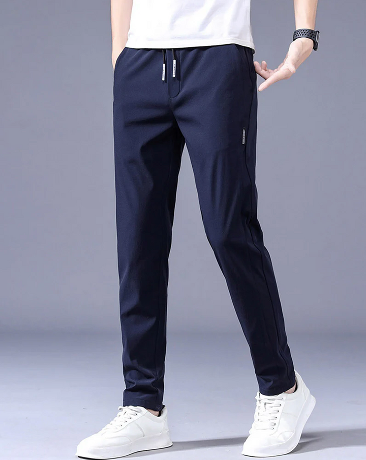 Kordelzug Stretch Hose Herren