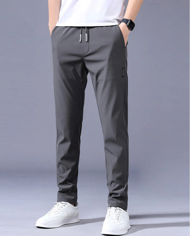 Kordelzug Stretch Hose Herren