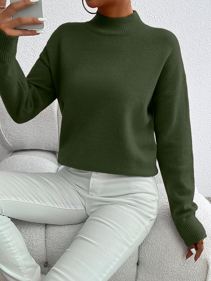  Lässiger Strickpullover