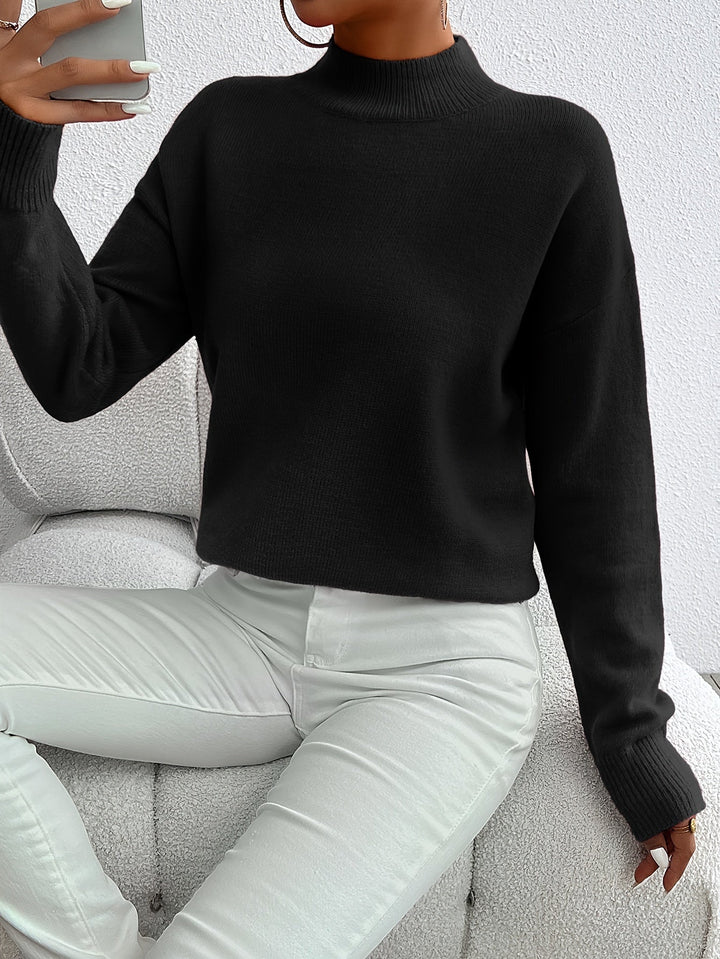  Lässiger Strickpullover