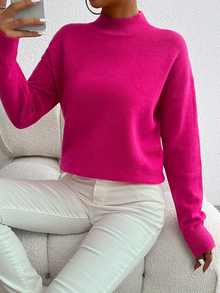  Lässiger Strickpullover