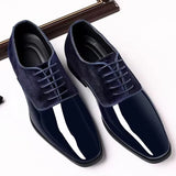 Leren Oxford Schoenen