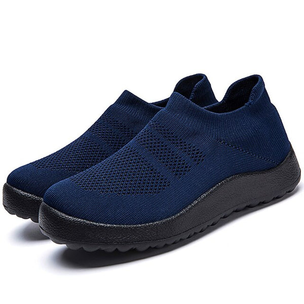 Clarina Knit Sneakers | Orthopädische Frauen Schuhe