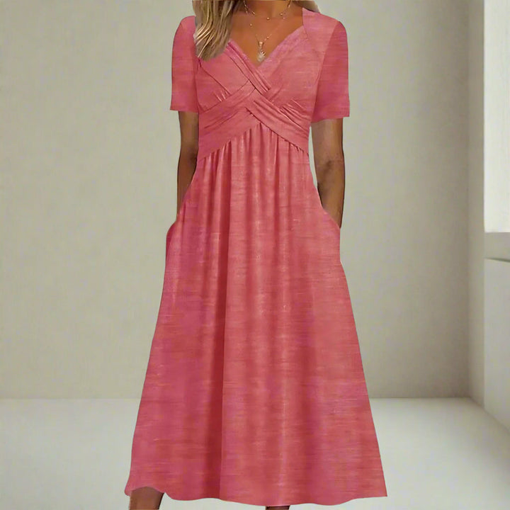 Maxikleid Elegantes Damen