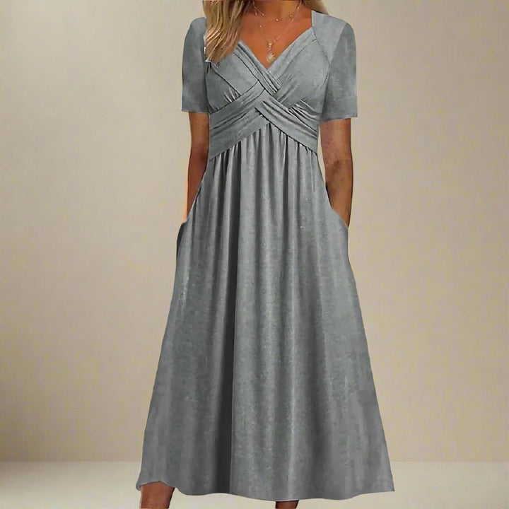 Maxikleid Elegantes Damen